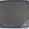Skålad Bagagerumsmatta Svart Peugeot 407 SW 2004-2011