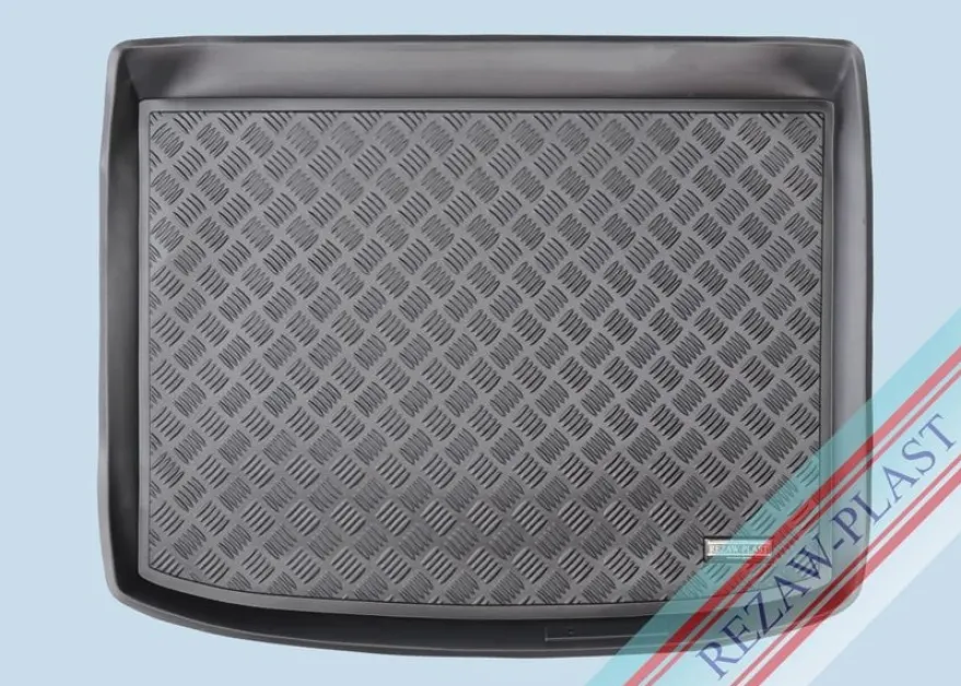 Skålad Bagagerumsmatta Svart Renault Arkana 2019->