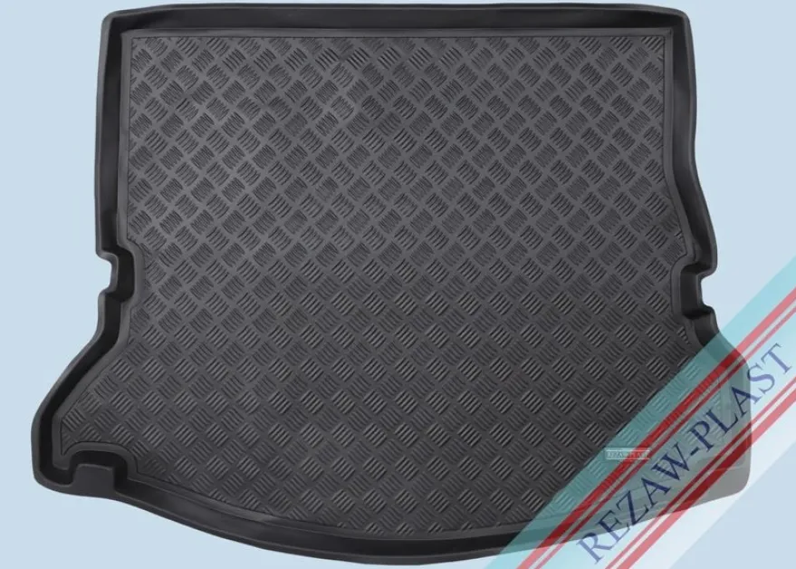 Skålad Bagagerumsmatta Svart Renault Grand scenic IV 2016-2020