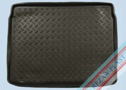 Skålad Bagagerumsmatta Svart Renault Kadjar 2015-2022