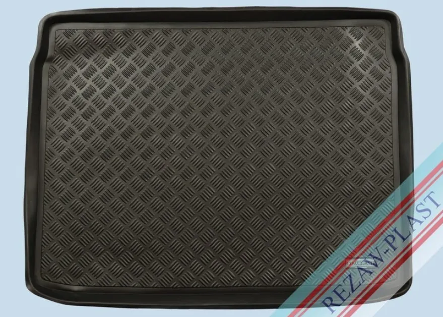 Skålad Bagagerumsmatta Svart Renault Kadjar 2015-2022