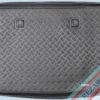 Skålad Bagagerumsmatta Svart Renault Scenic II 2003-2009