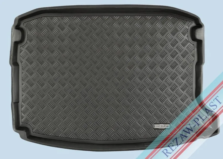 Skålad Bagagerumsmatta Svart Seat Ateca 2016->