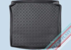 Skålad Bagagerumsmatta Svart Seat Ibiza V ST Kombi 2010-2017