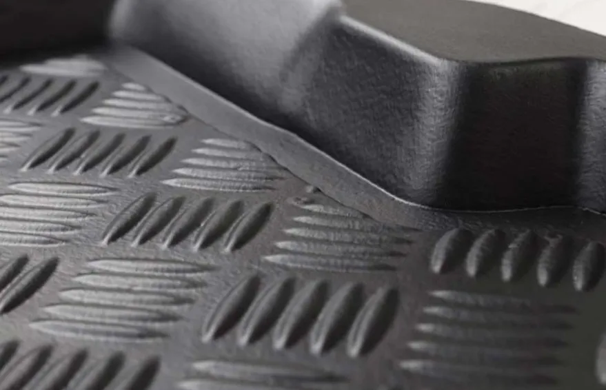 Skålad Bagagerumsmatta Svart Skoda Octavia I 1U Kombi 1997-2004