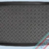Skålad Bagagerumsmatta Svart Skoda Yeti 2009-2017