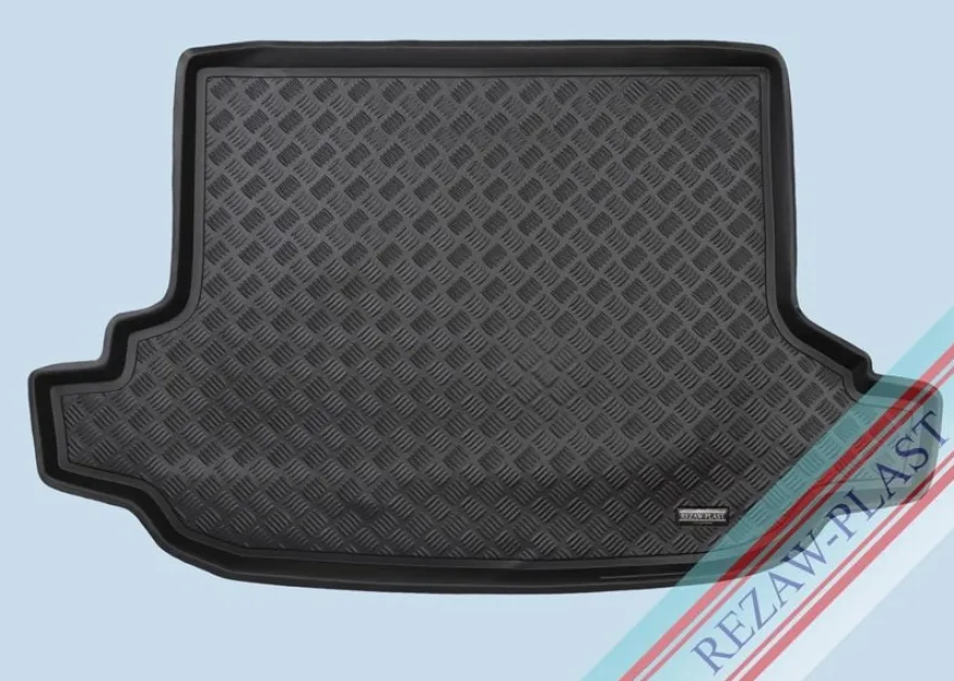 Skålad Bagagerumsmatta Svart Subaru Forester III 2008-2013
