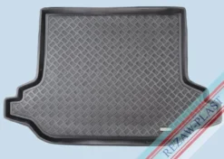 Skålad Bagagerumsmatta Svart Subaru Legacy V Kombi 2009-2014