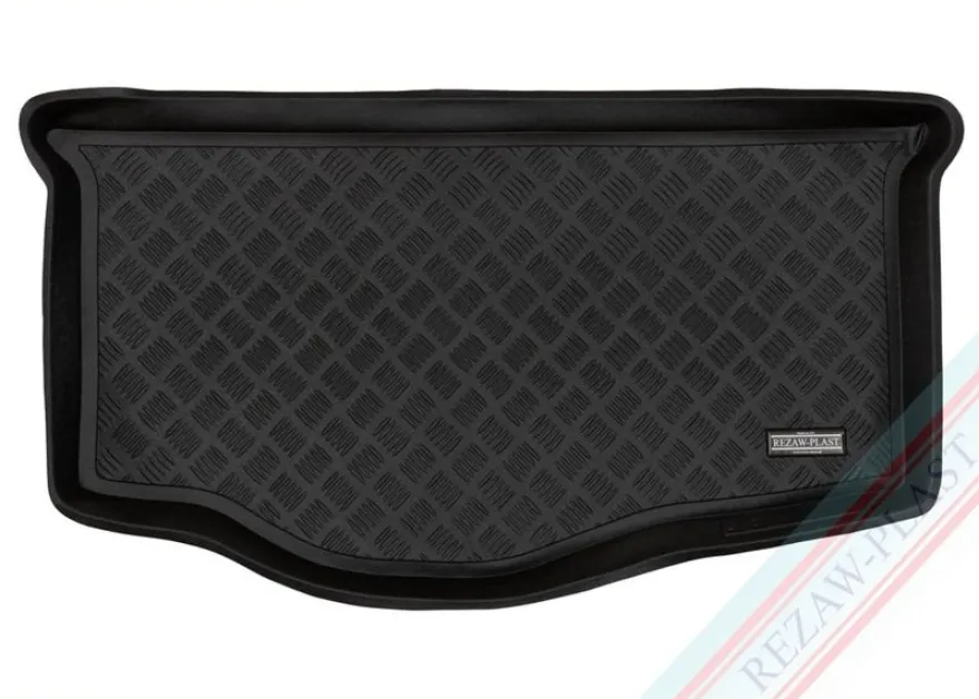 Skålad Bagagerumsmatta Svart Suzuki Swift IV Hatchback 2010-2017