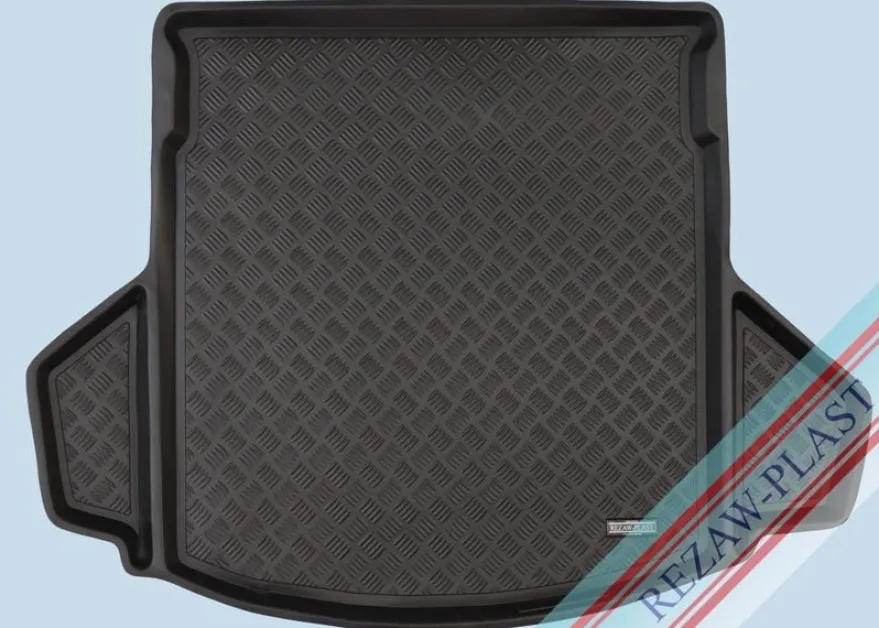 Skålad Bagagerumsmatta Svart Toyota Auris Touring Sports Kombi 2012-2018