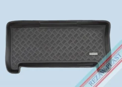 Skålad Bagagerumsmatta Svart Toyota Yaris I 1999-2005