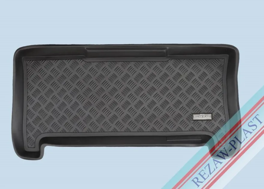 Skålad Bagagerumsmatta Svart Toyota Yaris I 1999-2005