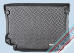 Skålad Bagagerumsmatta Svart Toyota Yaris Verso 2000-2005