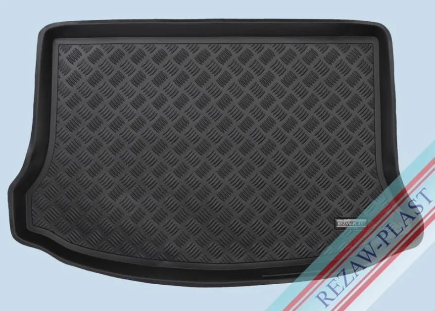 Skålad Bagagerumsmatta Svart Volvo V40 2012-2019
