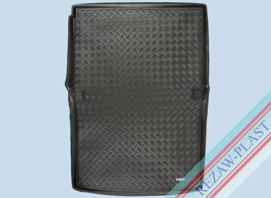 Skålad Bagagerumsmatta Svart VW Caddy 2003-2021