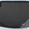 Skålad Bagagerumsmatta Svart VW Caddy Life Maxi III, IV 2007-2021