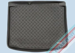 Skålad Bagagerumsmatta Svart VW Golf IV Hatchback 1997-2003