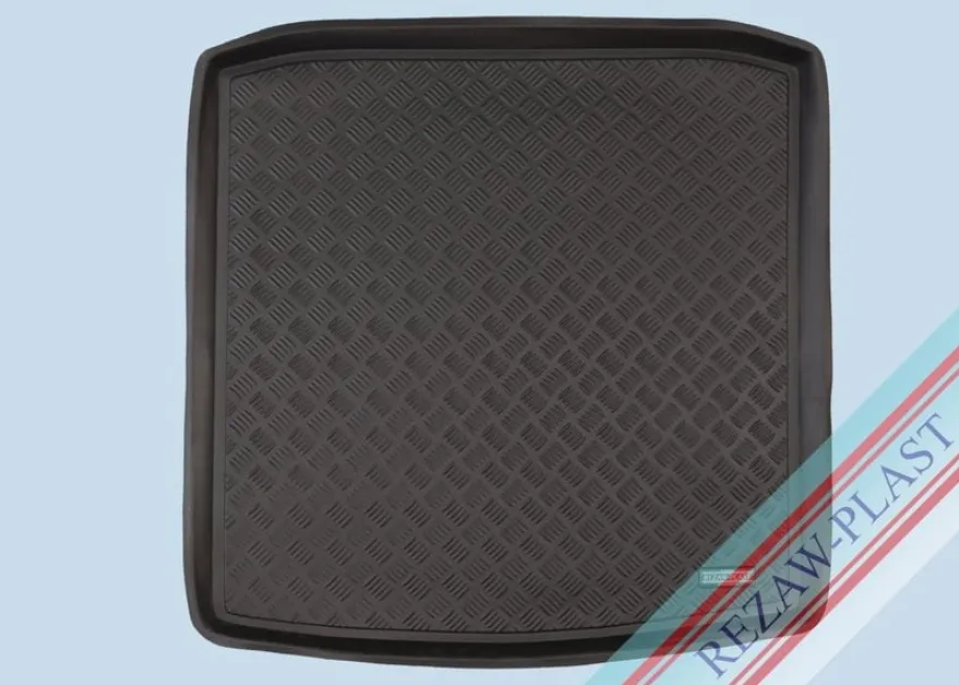 Skålad Bagagerumsmatta Svart Vw Golf IV Variant Kombi