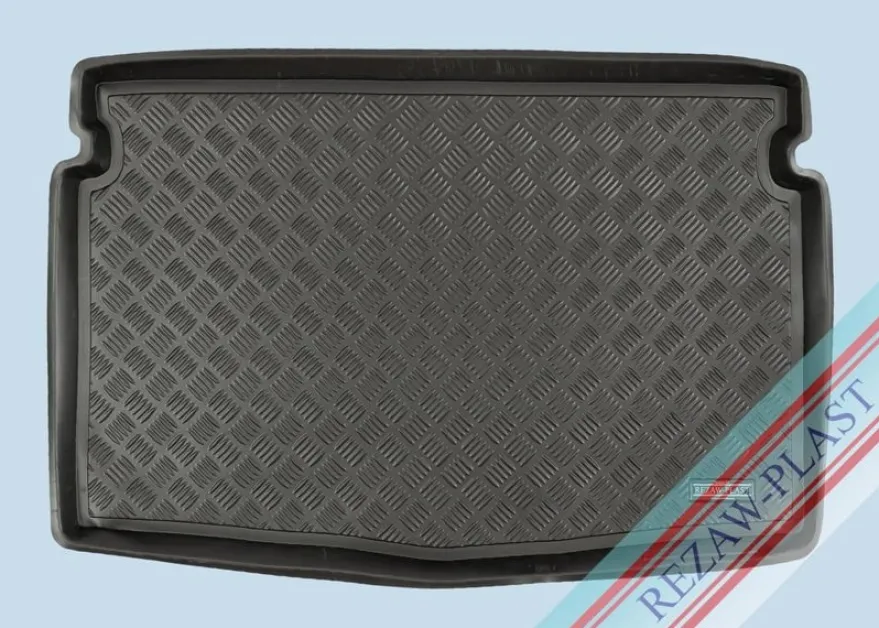 Skålad Bagagerumsmatta Svart VW Golf VII Sportsvan