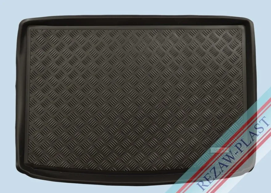 Skålad Bagagerumsmatta Svart VW Golf V Plus