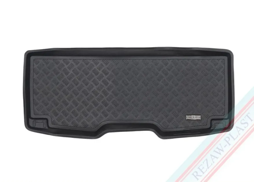 Skålad Bagagerumsmatta Svart VW Multivan T7 2021->