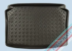 Skålad Bagagerumsmatta Svart VW Polo IV Hatchback