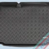 Skålad Bagagerumsmatta Svart Vw Polo V Hatchback 2009-2017