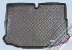 Skålad Bagagerumsmatta Svart Vw Scirocco III 2008-2017