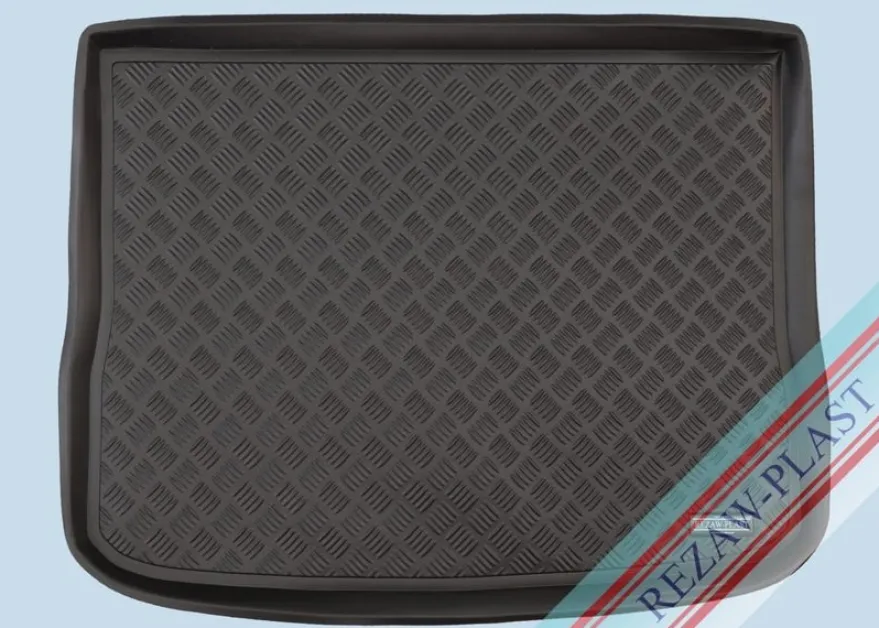 Skålad Bagagerumsmatta Svart VW Tiguan 5-Sits 2007-2017
