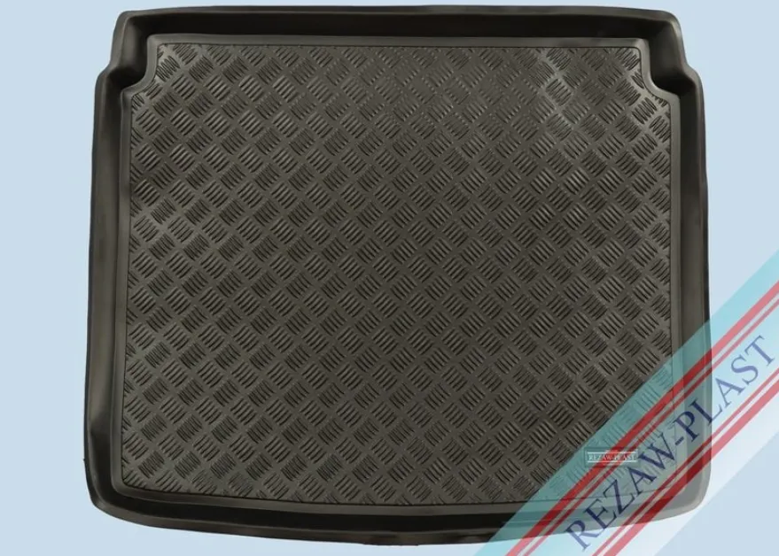 Skålad Bagagerumsmatta Svart VW Tiguan 5-sits 2007-2018