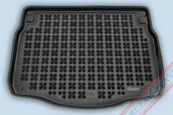 Skålad Mjuk Bagagerumsmatta Svart Citroen C4 Cactus 2014-2021