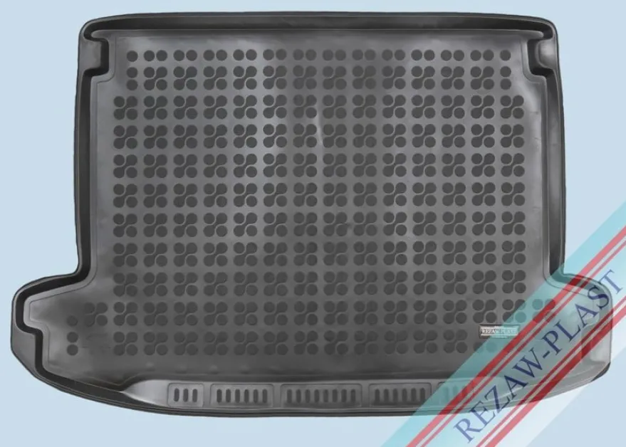 Skålad Mjuk Bagagerumsmatta Svart Hyundai Tucson III 2018-2020