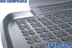 Skålad Mjuk Bagagerumsmatta Svart Skoda Octavia IV Liftback, Kombi 2019->