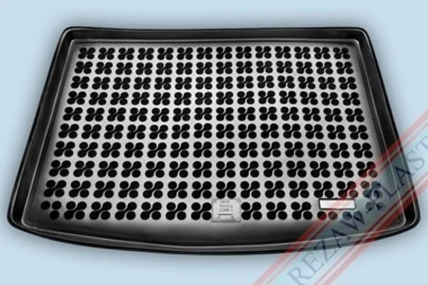 Skålad Mjuk Bagagerumsmatta Svart Toyota Auris Hatchback, Auris Hybrid