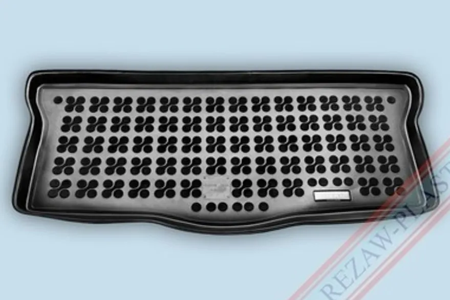Skålad Mjuk Bagagerumsmatta Svart Toyota Aygo 2005-2014