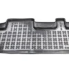 Skålad Mjuk Bagagerumsmatta Svart Toyota Sienna III 2010-2020