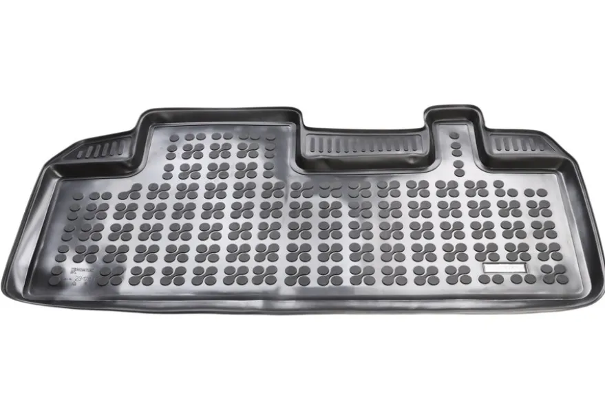 Skålad Mjuk Bagagerumsmatta Svart Toyota Sienna III 2010-2020