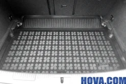 Skålad Mjuk Bagagerumsmatta Svart VW Golf VII Hatchback