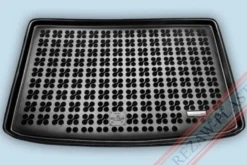 Skålad Mjuk Bagagerumsmatta Svart VW Golf V Plus