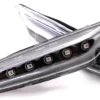 Skärmblinkers LED Krom BMW 1-,3-,5-Serien, X1, X5
