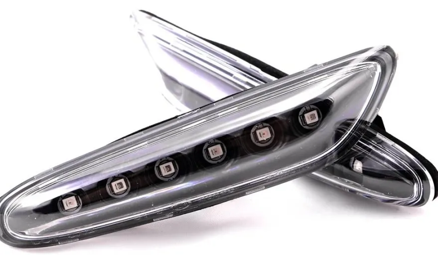 Skärmblinkers LED Krom BMW 1-,3-,5-Serien, X1, X5