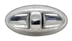 Skärmblinkers/Sidoblinkers Krom/Klarglas Citroën, Peugeot, Toyota