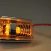 Skärmblinkers/Sidoblinkers LED Krom Volvo