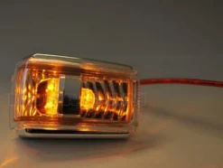 Skärmblinkers/Sidoblinkers LED Krom Volvo