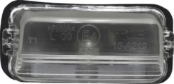 Skyltbelysning Citroen C3, C4, C5, Berlingo mm