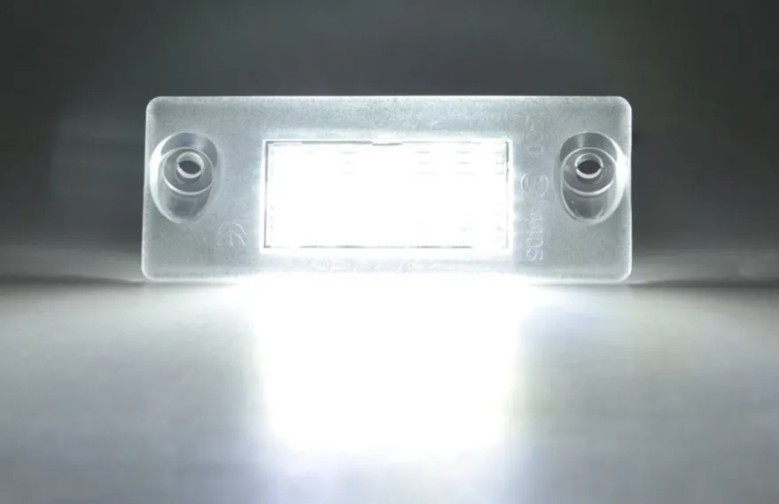 Skyltbelysning LED Audi A3, A4, A5, A6, Q7