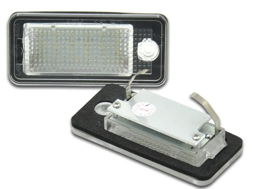 Skyltbelysning LED Audi A3, A4, A5, A6, Q7