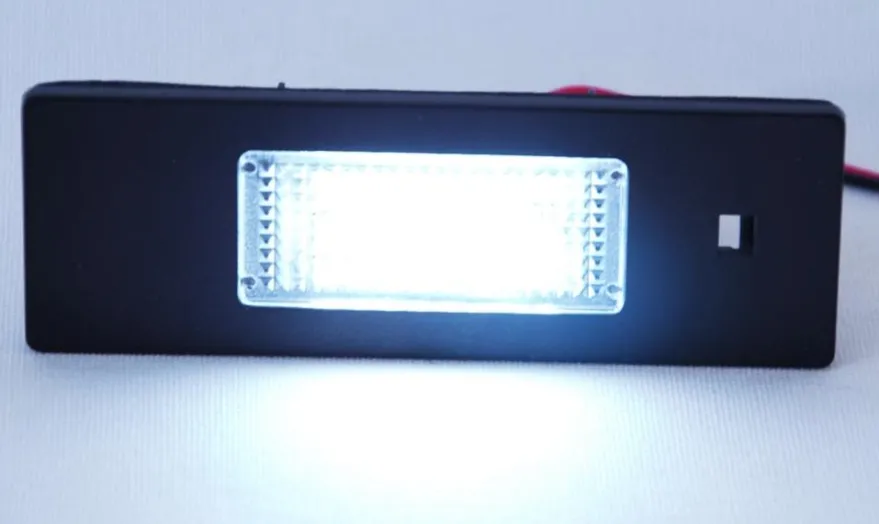 Skyltbelysning LED Audi A4, A5, A6, A7, Q5, TT