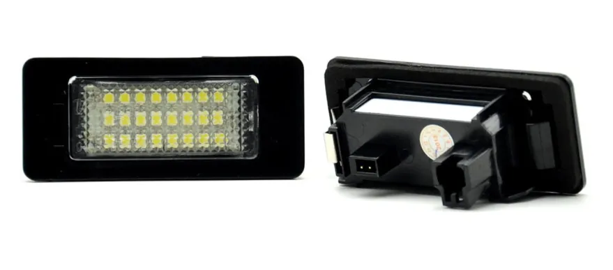 Skyltbelysning LED Audi A4, A5, A6, A7, Q5, TT