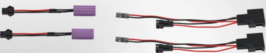 Skyltbelysning LED Audi A4, A5, A6, A7, Q5, TT